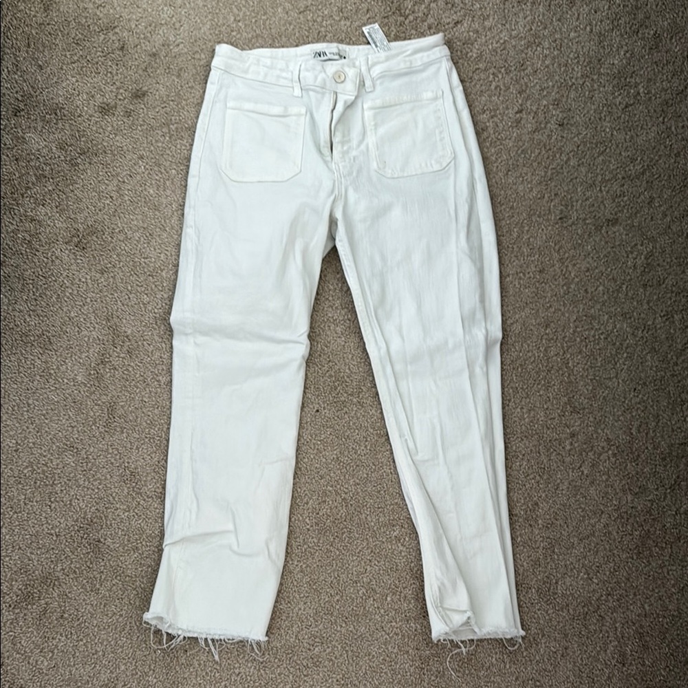 Women's White Jeans